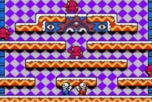 雪人兄弟最新无敌版