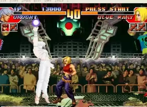 拳皇97高清剧情版