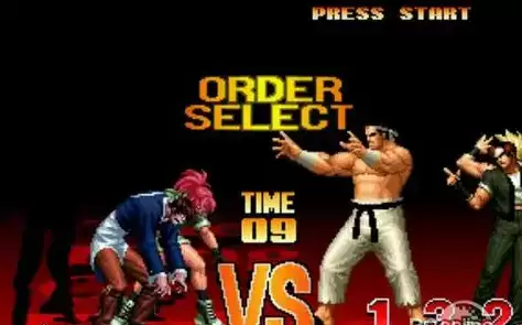 拳皇97风云再起加强无敌版