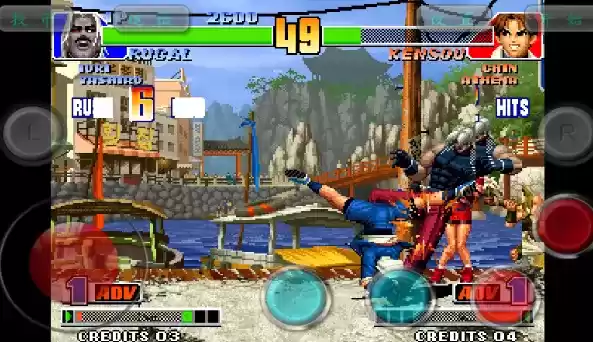 拳皇98经典强化版