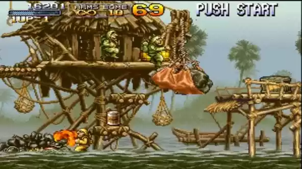 敌后奇兵中文剧情版