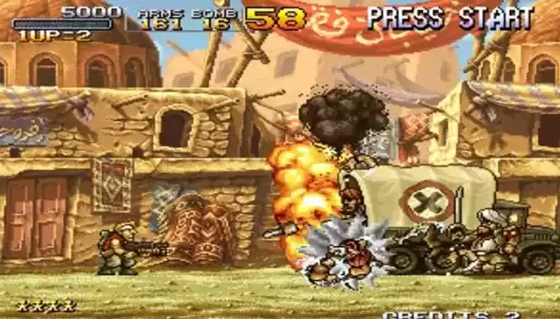 合金弹头2手机移植版