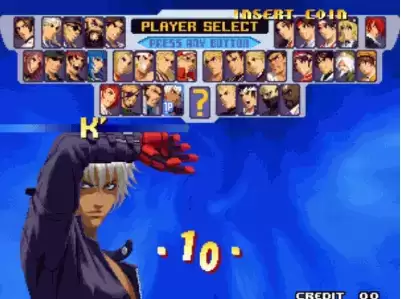 拳皇2000强化经典版