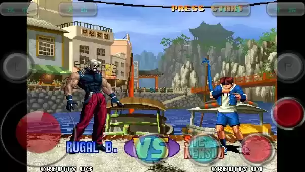 拳皇98强化无敌版