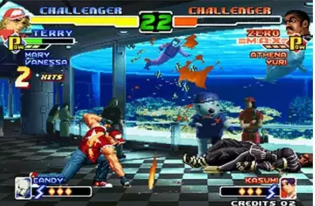 拳皇2000无敌变态版