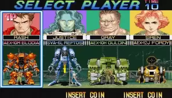 装甲战士无限出招版