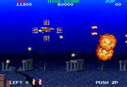 空间战机破解版