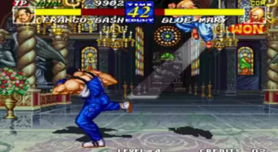 饿狼传说3安卓版