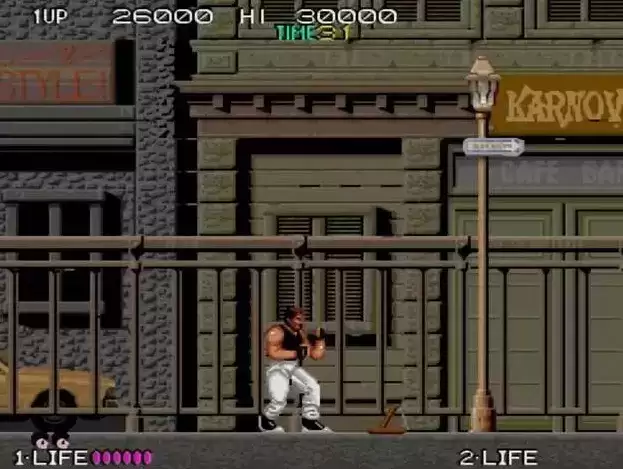 龙行忍者一命通关