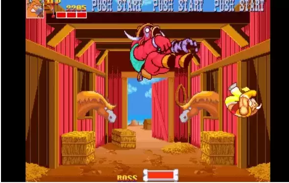 疯狂西部牛仔手机版