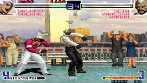 拳皇2002安卓加强版