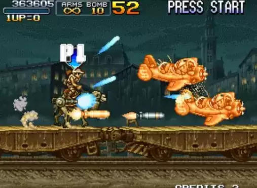 合金弹头2无限币