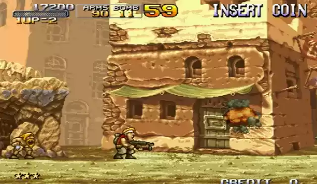 合金弹头2街机无限币