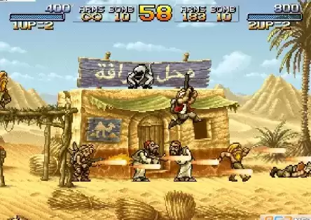 合金弹头2无限币无敌版