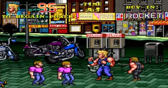 流氓大混战街机移植版