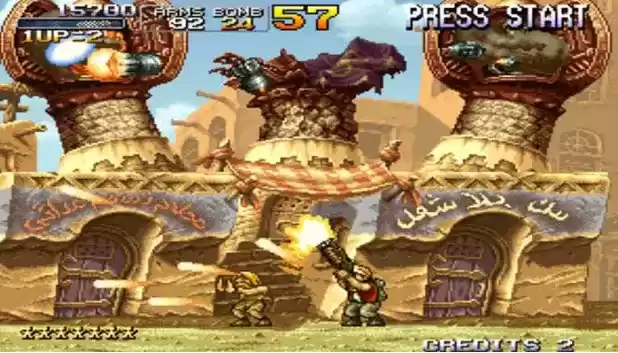 合金弹头2安卓版1.0