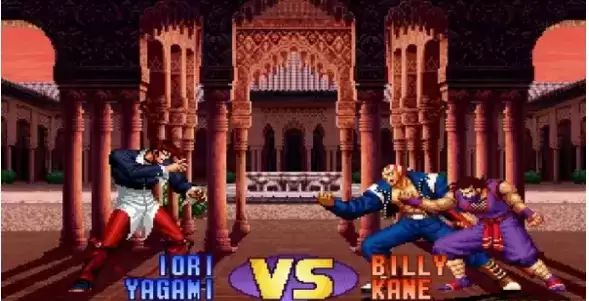 拳皇97屠蛇无限气安卓版