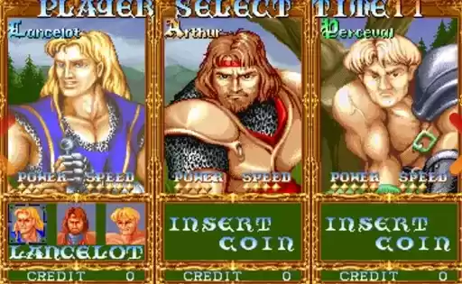 圆桌骑士街机珍藏版