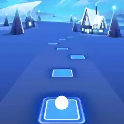 瓦片跳跃舞蹈比赛版