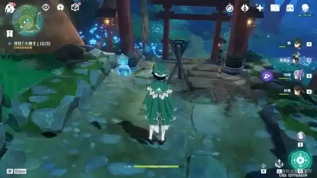 《原神》神樱大祓祭神奏上结界在哪