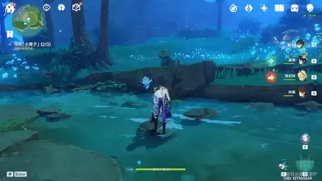 《原神》神樱大祓祭神奏上结界在哪