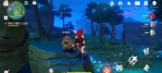 《原神》寻找小狸子位置一览