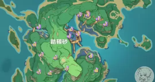 《原神》踏鞴砂雷神瞳获取攻略