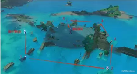 《原神》无明砦解密攻略流程 《原神》无明砦解密攻略流程