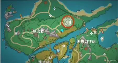 《原神》无想刃狭间解密攻略流程