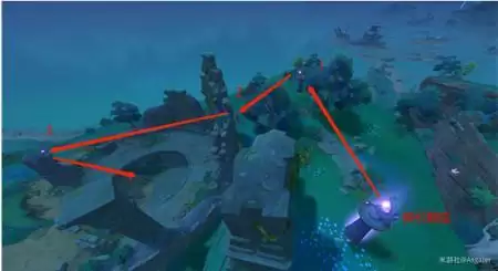 《原神》无想刃狭间解密攻略流程 《原神》无想刃狭间解密攻略流程