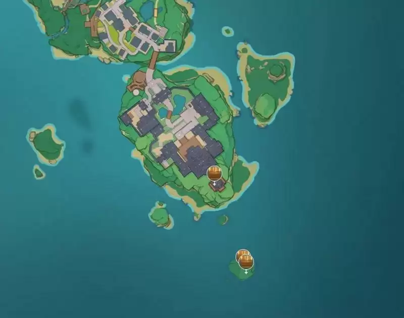 原神稻妻地图宝箱位置大全 稻妻194个宝箱分布位置图文一览图片9