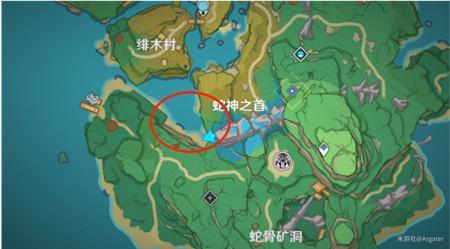 《原神》蛇神之首磐柱镶珠解密攻略