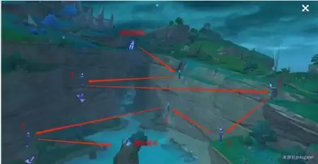 《原神》蛇神之首磐柱镶珠解密攻略