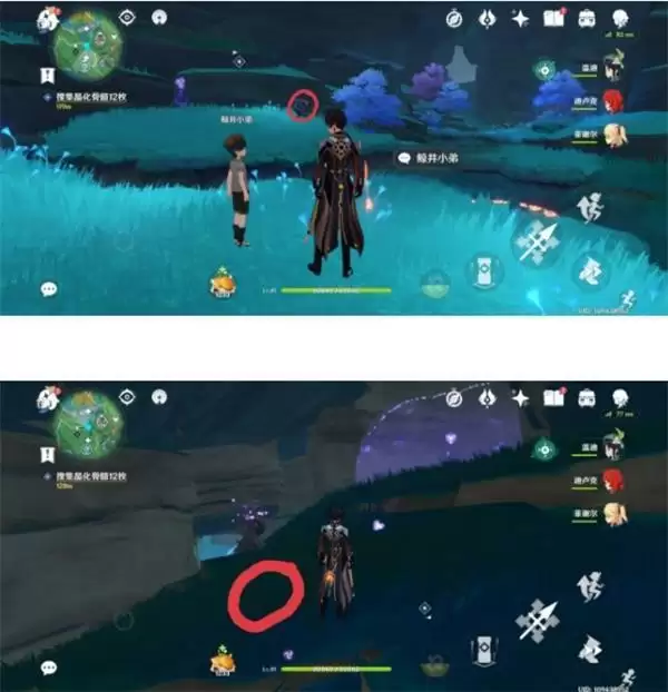 《原神》蛇骨矿洞手鞠位置介绍