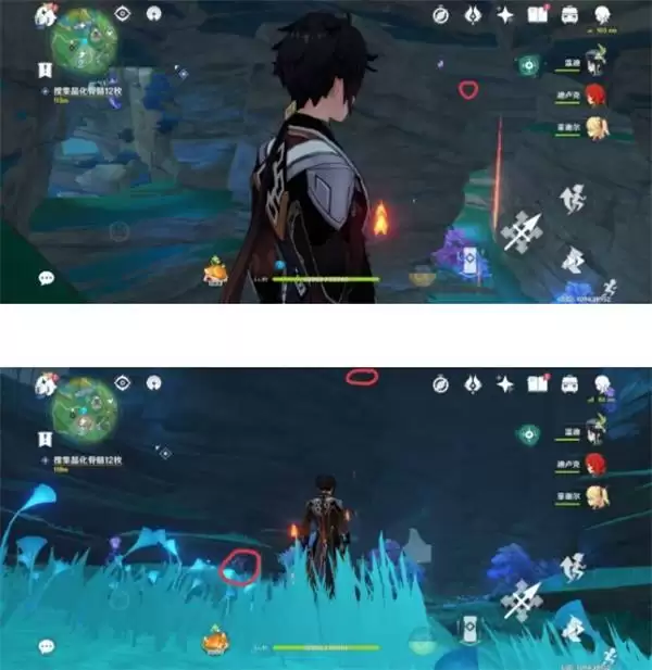 《原神》蛇骨矿洞手鞠位置介绍