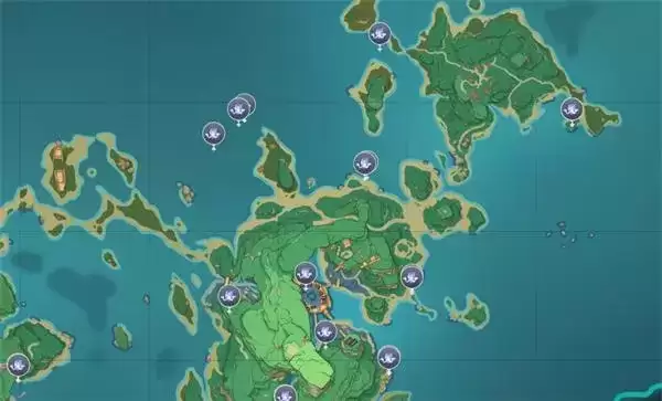 《原神》稻妻雷灵位置一览稻妻