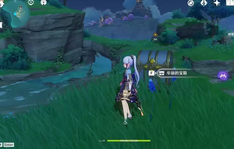 《原神》神无冢隐藏的华丽宝箱获取攻略