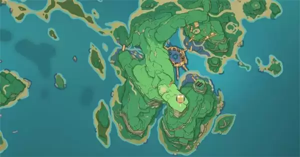 《原神》稻妻华丽宝箱位置介绍 《原神》稻妻华丽宝箱位置介绍