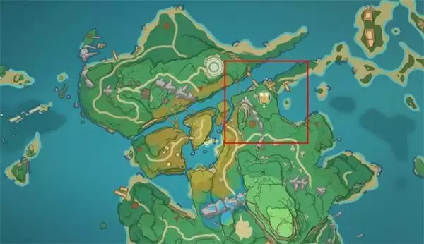 《原神》稻妻华丽宝箱位置介绍 《原神》稻妻华丽宝箱位置介绍