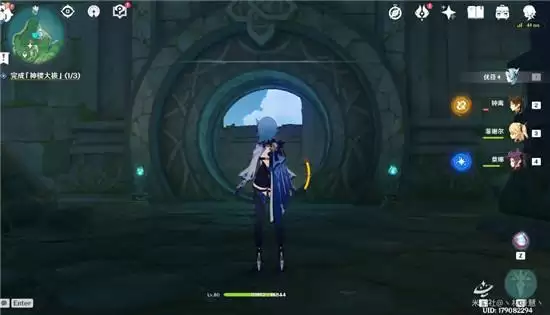 《原神》千门虚舟秘境入口位置介绍 《原神》千门虚舟秘境入口位置介绍