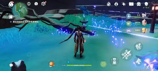 《原神》荒废神社任务攻略