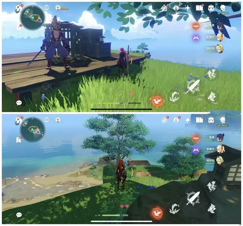 《原神》刃连岛上锁的牢笼解密攻略