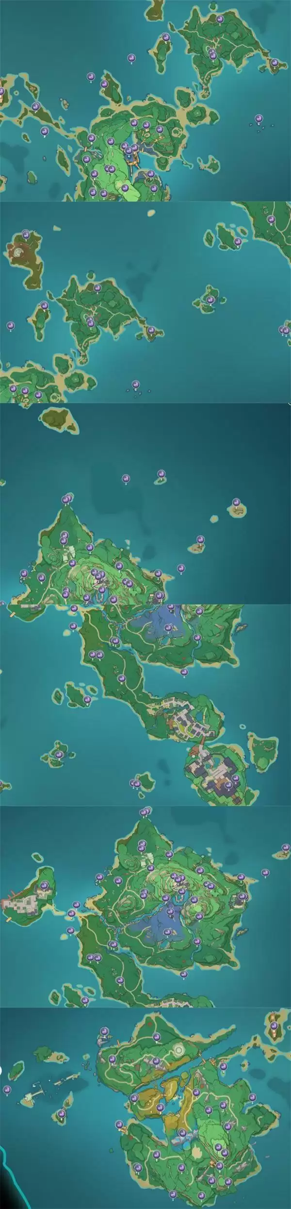 《原神》稻妻雷神瞳位置大全 《原神》稻妻雷神瞳位置大全