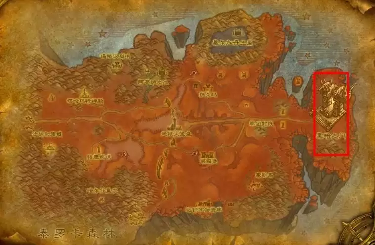 部落怎么去外域