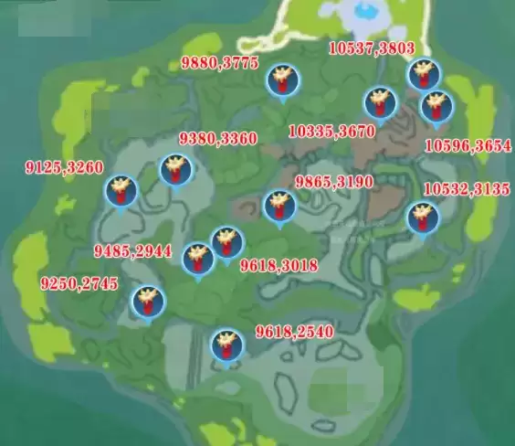 《创造与魔法》海葵花沉眠之海位置介绍