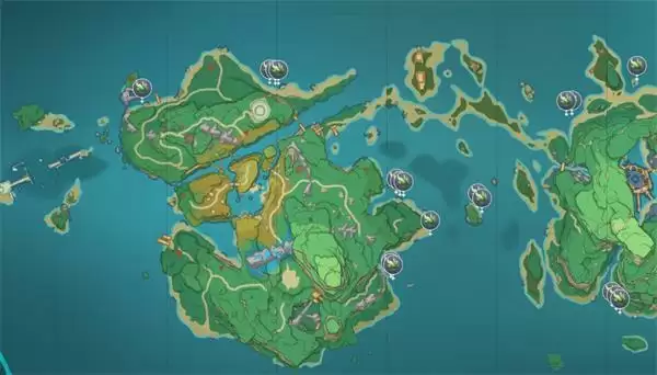 《原神》海草刷新位置一览