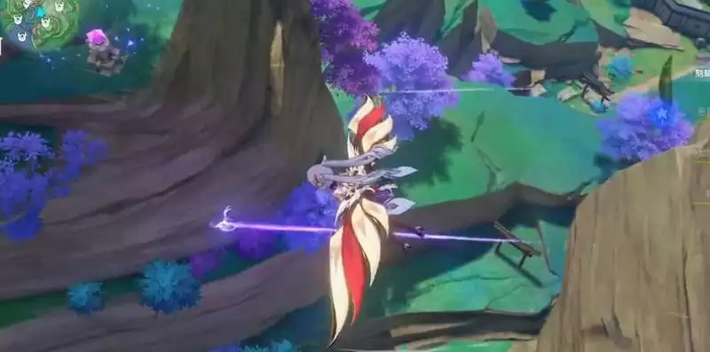 《原神》鸣神大社雷池继电石放置方法