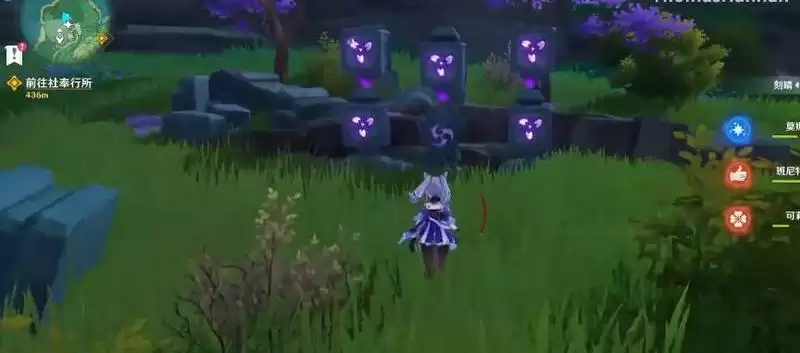 《原神》荒海海底四雷柱解密攻略