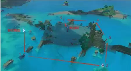 《原神》无明砦解谜攻略