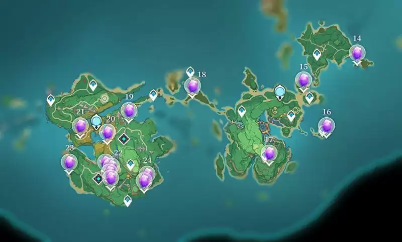 《原神》紫金矿在哪获取